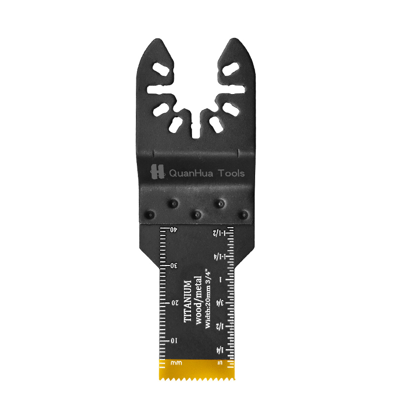 Lama de ferastrau bimetalica placata cu titan QH-1002HK-DT