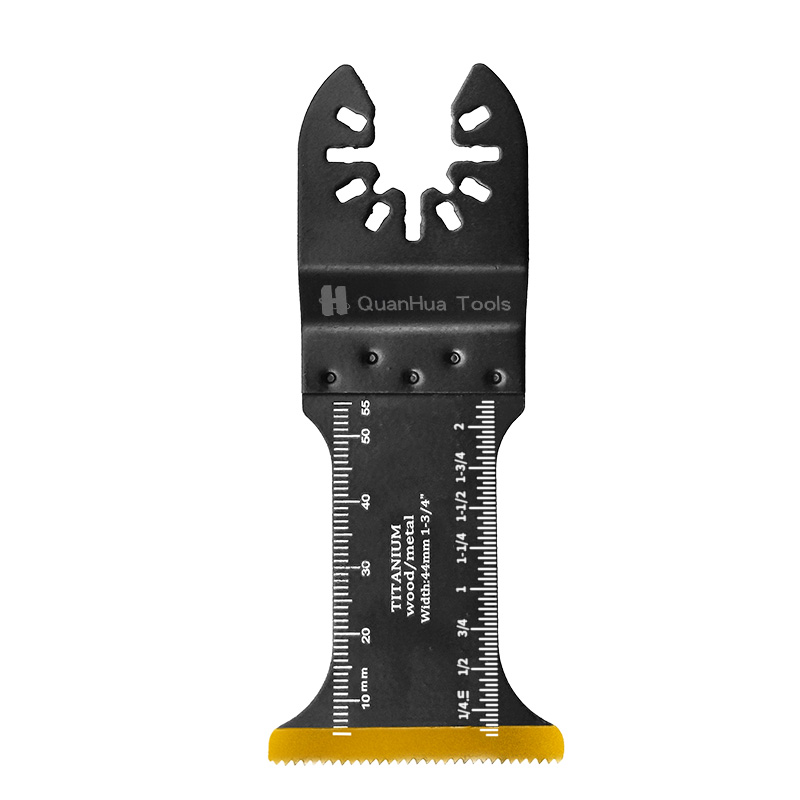 Pânză de ferăstrău bimetalic multifuncțional placat cu titan QH-1005HK-2L-DT