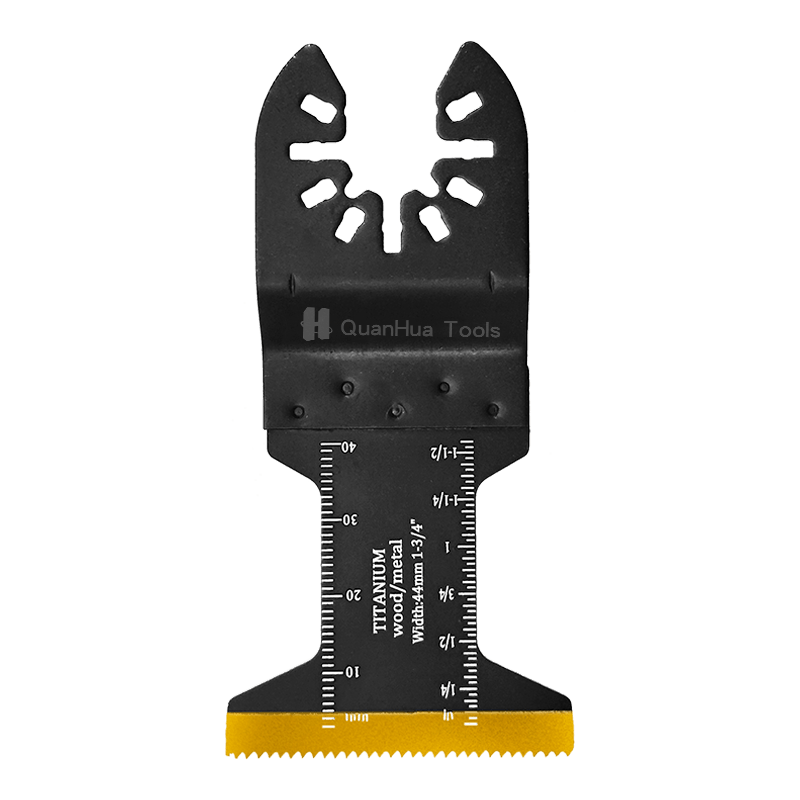 Pânză de ferăstrău multifuncțională bimetalic, placată cu titan, 100*44 mm QH-1005HK-L-DT