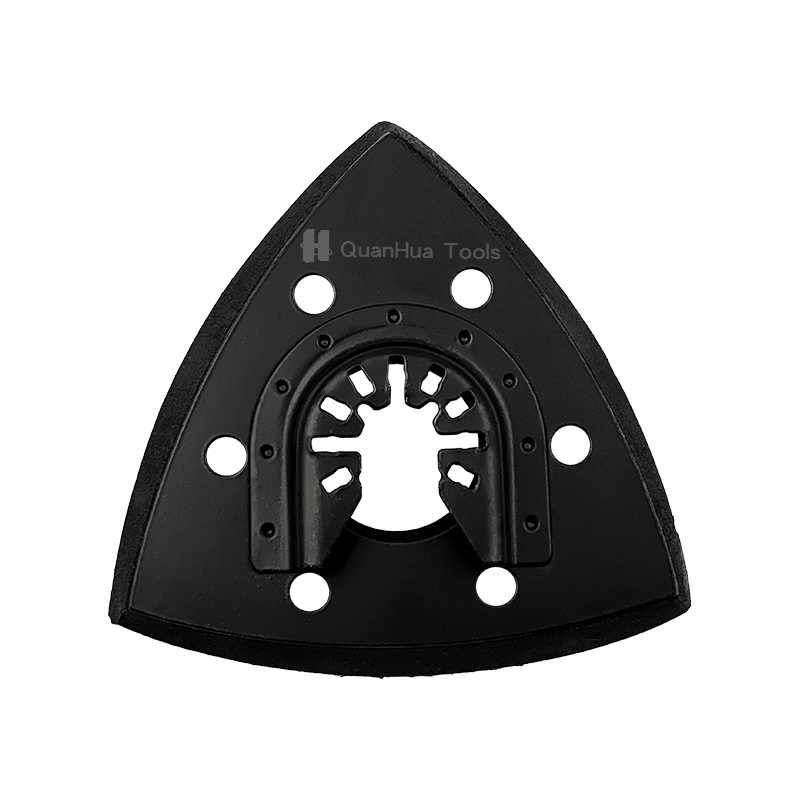 Masa de nisip triunghiulara pentru indepartarea ruginii metalice QH-3002K