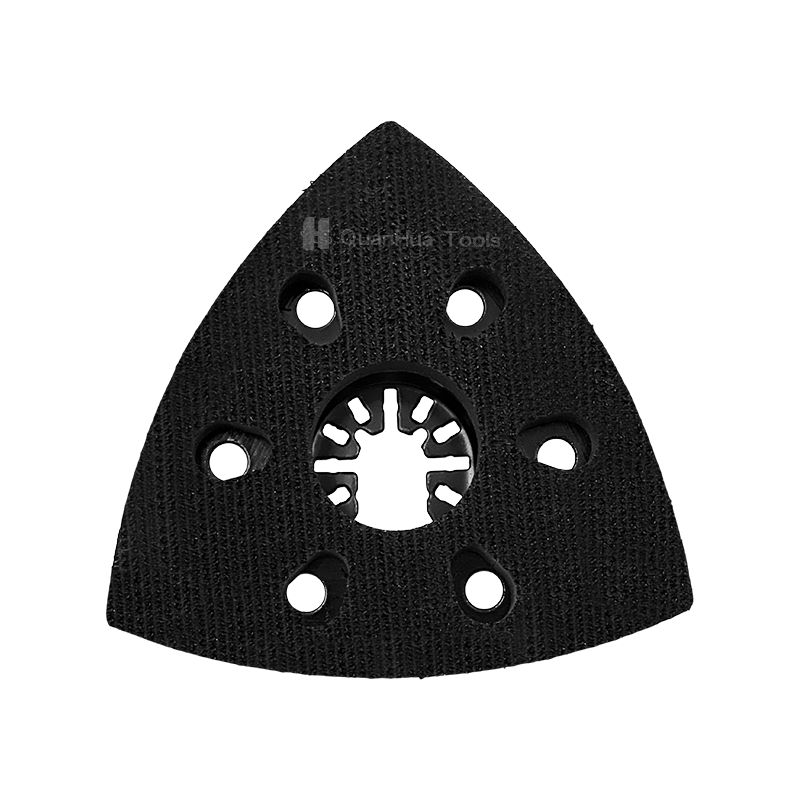 Masa de nisip triunghiulara pentru indepartarea ruginii metalice QH-3002K