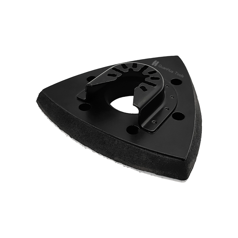 Masa de nisip triunghiulara pentru indepartarea ruginii metalice QH-3002K