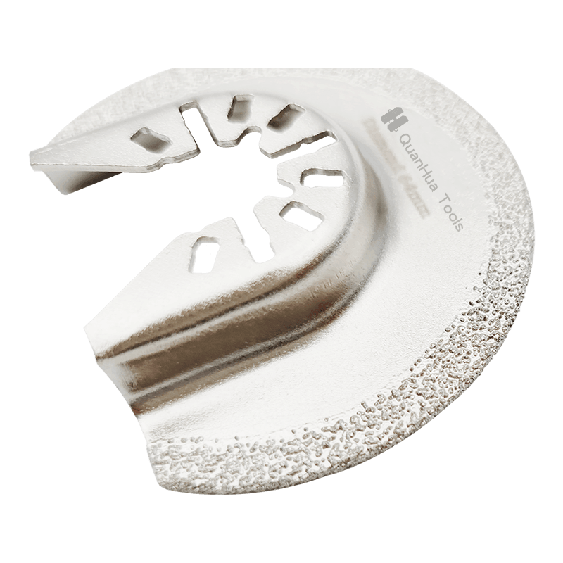 Pânză de ferăstrău pentru tăiere cu marmură semi-rotudă de 65 mm QH-4001K