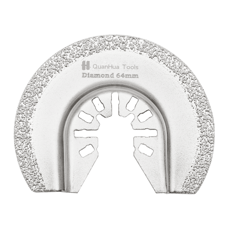 Pânză de ferăstrău pentru tăiere cu marmură semi-rotudă de 65 mm QH-4001K