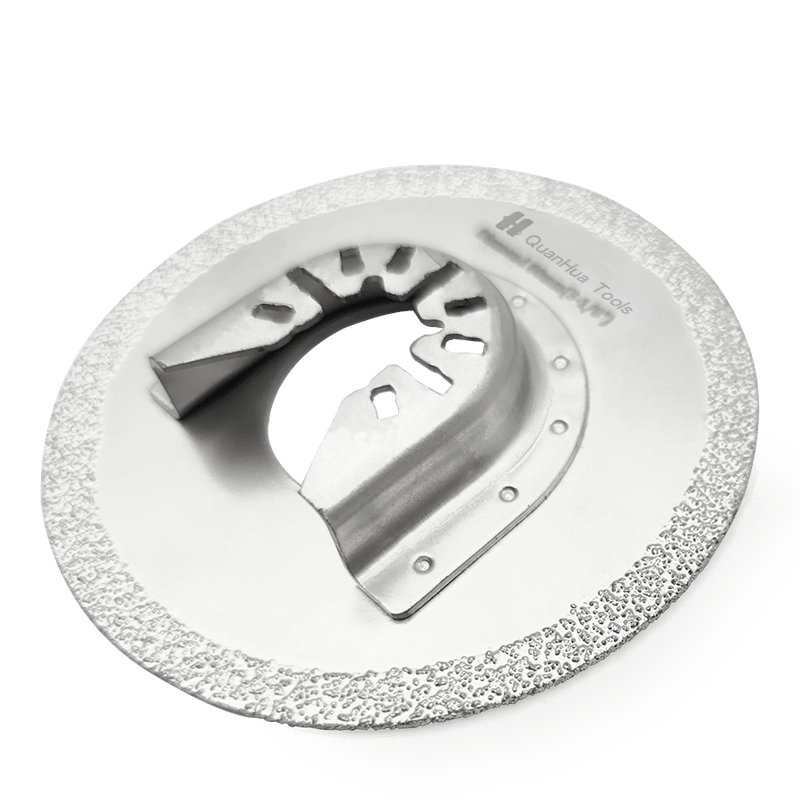 Lamă de ferăstrău pentru mașină de tăiat nisip diamantat de 80 mm QH-4002K
