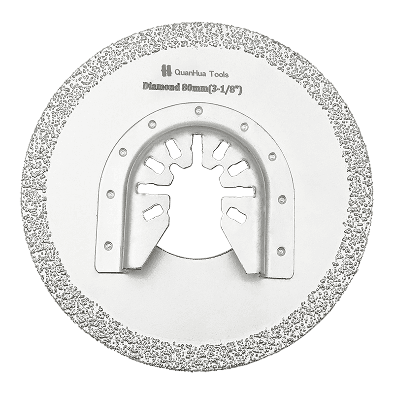 Lamă de ferăstrău pentru mașină de tăiat nisip diamantat de 80 mm QH-4002K