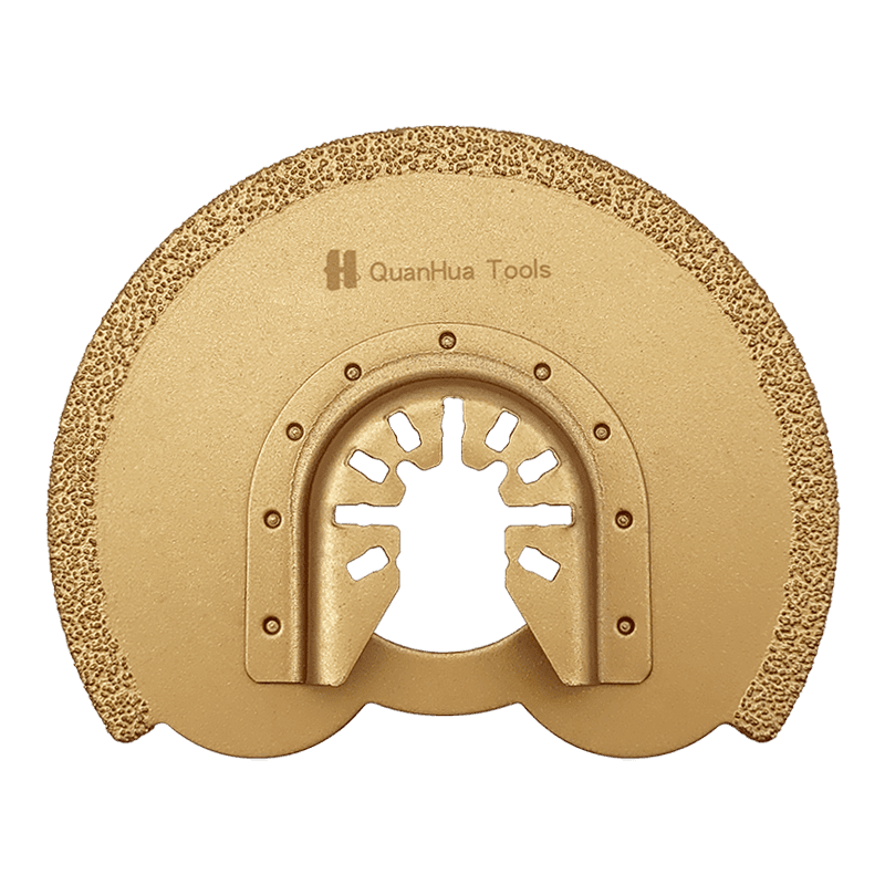 Lamă de ferăstrău pentru tăierea plăcilor ceramice semi-rotunde de 88 mm QH-4003K