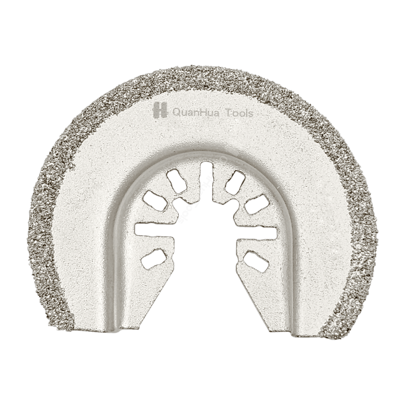 Lamă de ferăstrău pentru tăiere cărămizi din aliaj dur semicircular de 65 mm QH-5001K