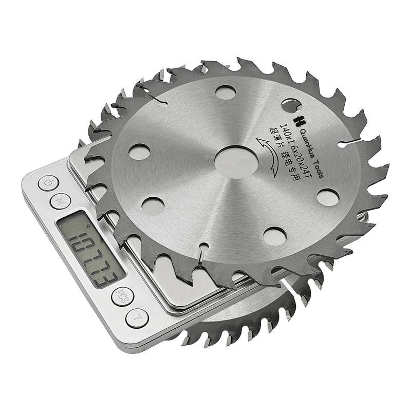 Lamă de ferăstrău circular cu dinți din oțel din tungsten Tct pentru tăiere metal cu 40 de dinți QH-TCT1010