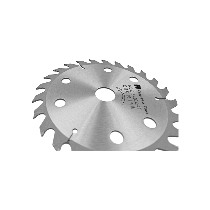 Lamă de ferăstrău circular cu dinți din oțel din tungsten Tct pentru tăiere metal cu 40 de dinți QH-TCT1010