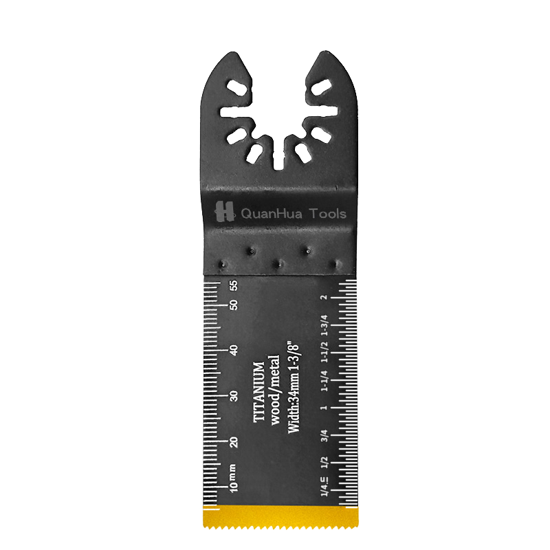 Lamă de ferăstrău bimetalic, durabil și cu tăiere rapidă, placată cu titan QH-1004HK-2L-DT